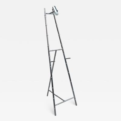 Modernist Stylized Bamboo Display Easel