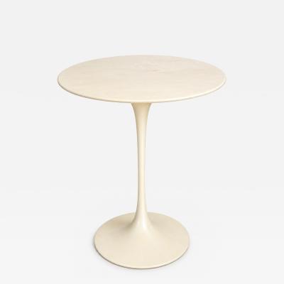 Modernist Tulip Pedestal Side Table by EERO SAARINEN for Knoll International