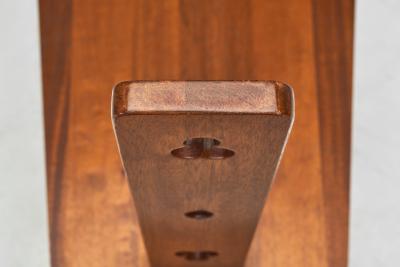 Modernist Wooden Spinning Chair Europe ca 1960s