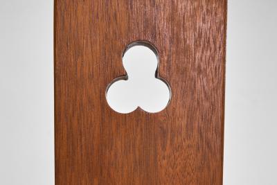 Modernist Wooden Spinning Chair Europe ca 1960s