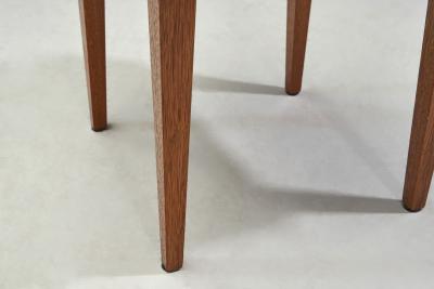 Modernist Wooden Spinning Chair Europe ca 1960s