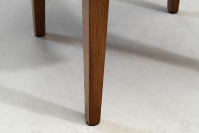 Modernist Wooden Spinning Chair Europe ca 1960s