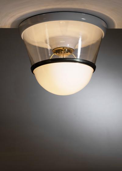 Modernist ceiling lamp