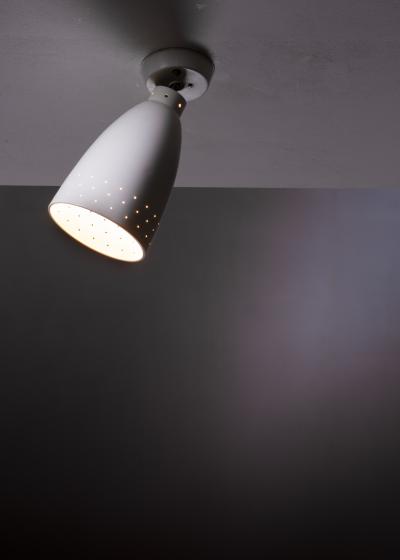 Modernist spotlight ceiling lamp
