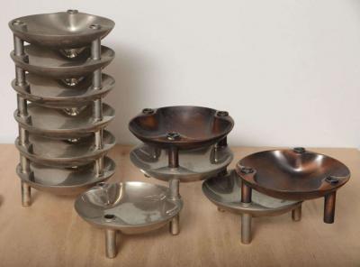 Modular Candleholder Tray by BMF Nagel