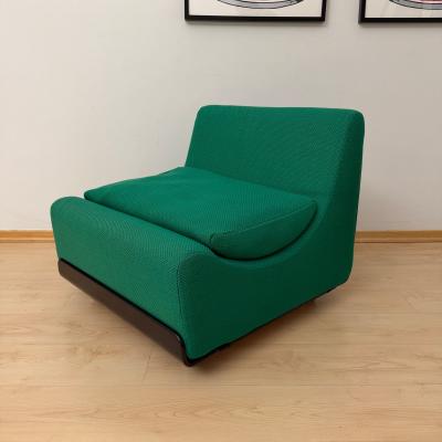 Modular Green Sofa Ensemble Orbis by Luigi Colani for COR Germany circa 1970