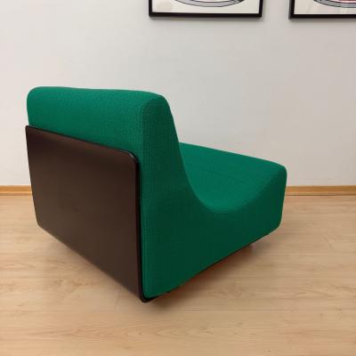 Modular Green Sofa Ensemble Orbis by Luigi Colani for COR Germany circa 1970