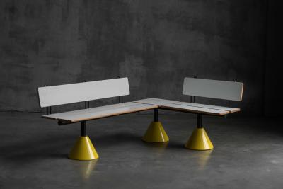 Modular Postmodern Seating System Italy 1980s