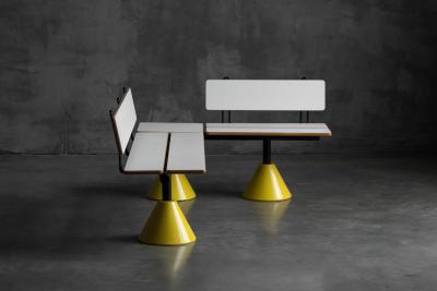 Modular Postmodern Seating System Italy 1980s