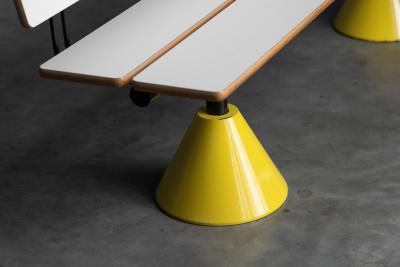 Modular Postmodern Seating System Italy 1980s