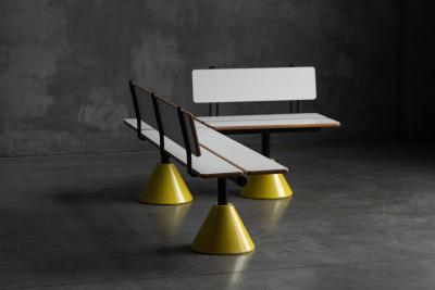 Modular Postmodern Seating System Italy 1980s