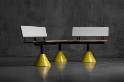 Modular Postmodern Seating System Italy 1980s