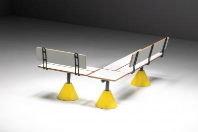 Modular Postmodern Seating System Italy 1980s