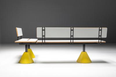 Modular Postmodern Seating System Italy 1980s