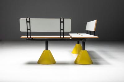 Modular Postmodern Seating System Italy 1980s