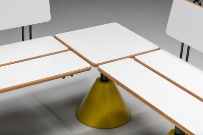 Modular Postmodern Seating System Italy 1980s