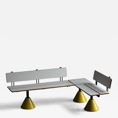Modular Postmodern Seating System Italy 1980s