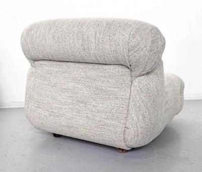 Modular Seating Set Beige Upholstery Italy