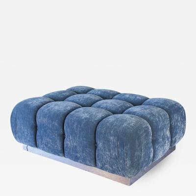 Modular Tufted Ottoman