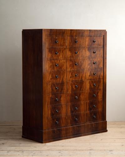 Mogens Koch 20th Century Danish Filing Cabinet