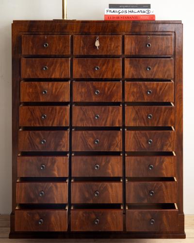 Mogens Koch 20th Century Danish Filing Cabinet