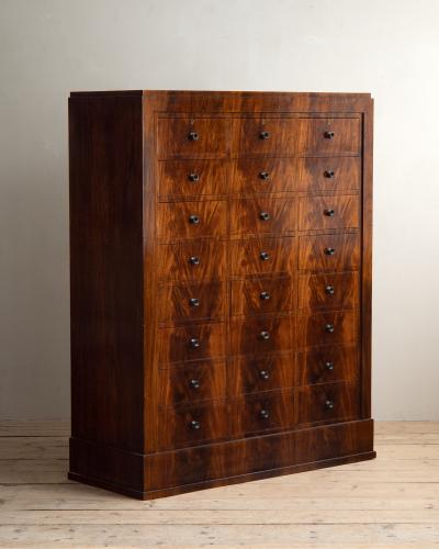 Mogens Koch 20th Century Danish Filing Cabinet