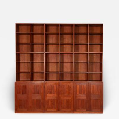 Mogens Koch Bookcase Wall Unit