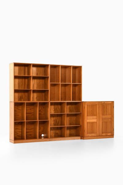 Mogens Koch Bookcases in Oregon Pine by Mogens Koch 1933