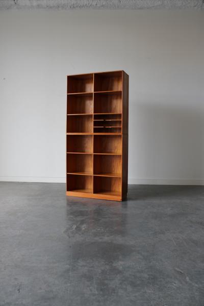 Mogens Koch Danish Pine Bookcases by Mogens Koch for Rud Rasmussen