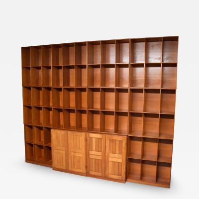 Mogens Koch MOGENS KOCH Bookcase Wall Unit Oregon Pine foe Rud Rasmussen