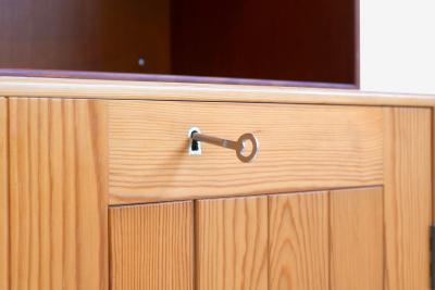 Mogens Koch Mogens Koch Modular Bookcase Wall System for Rud Rasmussen Denmark 1955c 