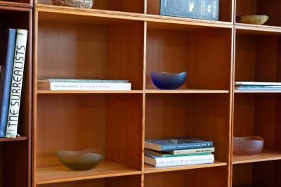 Mogens Koch Mogens Koch Modular Bookcase Wall System for Rud Rasmussen Denmark 1955c 