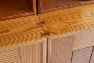 Mogens Koch Mogens Koch Modular Bookcase Wall System for Rud Rasmussen Denmark 1955c 