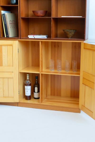 Mogens Koch Mogens Koch Modular Bookcase Wall System for Rud Rasmussen Denmark 1955c 