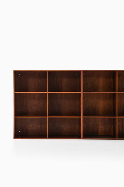Mogens Koch Pair of Bookcases in Teak by Mogens Koch 1950s