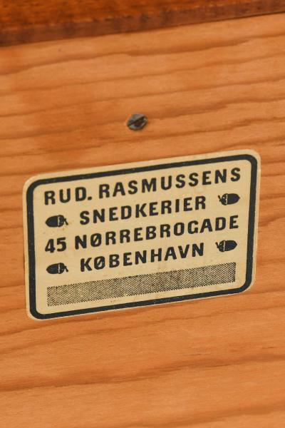Mogens Koch Pair of Bookcases in Teak by Mogens Koch 1950s