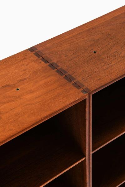 Mogens Koch Pair of Bookcases in Teak by Mogens Koch 1950s