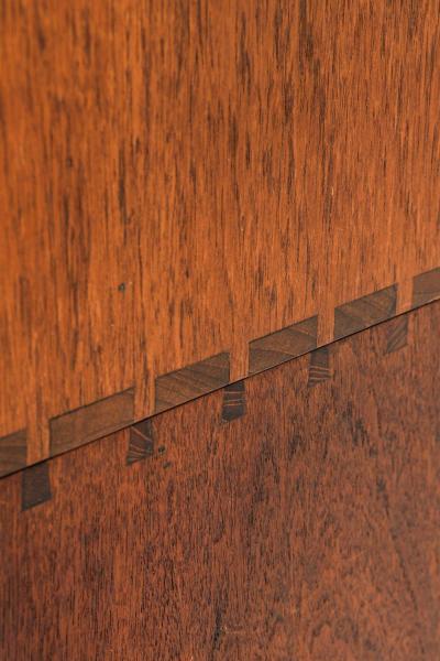 Mogens Koch Pair of Bookcases in Teak by Mogens Koch 1950s