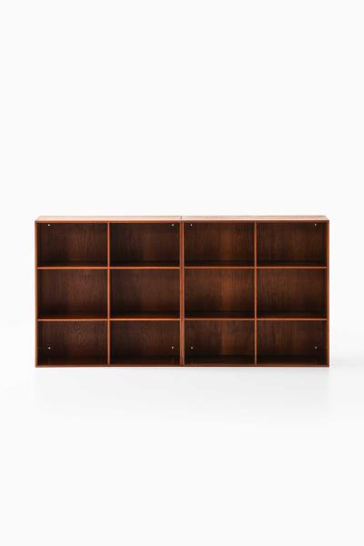 Mogens Koch Pair of Bookcases in Teak by Mogens Koch 1950s