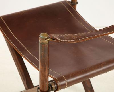 Mogens Koch TEAK MOGENS KOCH MK 16 SAFARI CHAIR