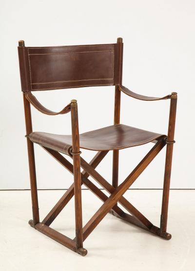 Mogens Koch TEAK MOGENS KOCH MK 16 SAFARI CHAIR