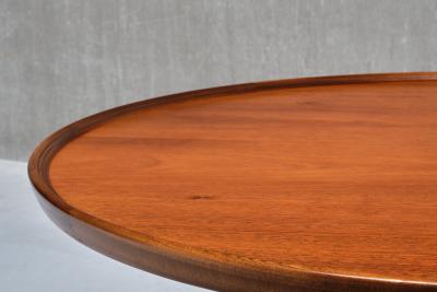 Mogens Lassen Mogens Lassen Egyptian Coffee Table Teak and Brass A J Iversen Denmark