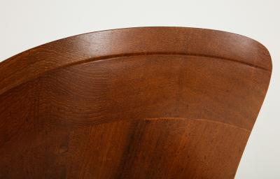 Mogens Lassen Mogens Lassen Stool in Solid Teak