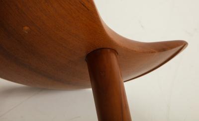 Mogens Lassen Mogens Lassen Stool in Solid Teak