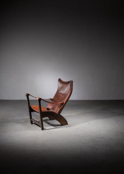 Mogens Voltelen Copenhagen chair by Mogens Voltelen Denmark