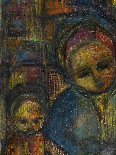 Molla Archer Moss Three Children 