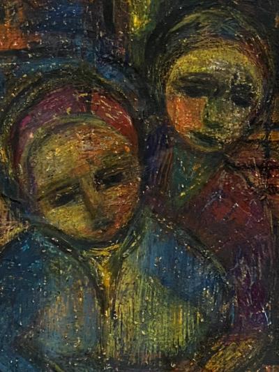 Molla Archer Moss Three Children 