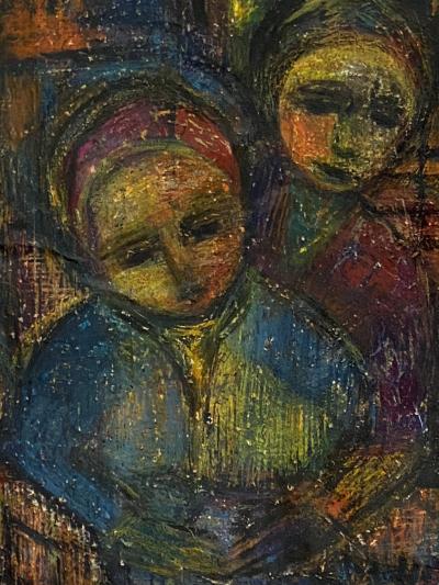 Molla Archer Moss Three Children 