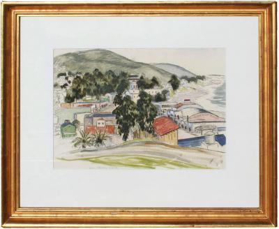 Molly Burroughs Luce Downtown Laguna Beach