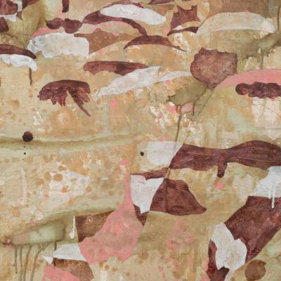 Molly Dilworth Molly Dilworth Contagian Painting Acrylic on Canvas 2009